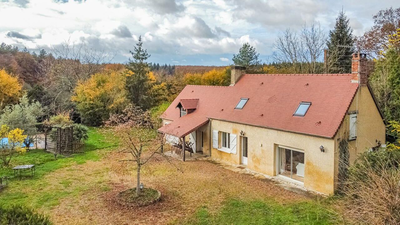 maison 6 pièces 117 m2 à vendre à Montval-sur-Loir (72500)