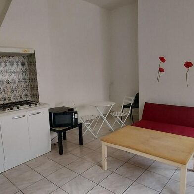 Appartement 2 pièces 32 m²