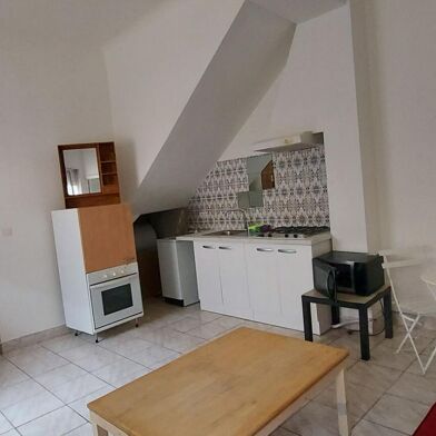 Appartement 2 pièces 32 m²