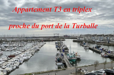 appartement 3 pièces 80 m2 à vendre à La Turballe (44420)