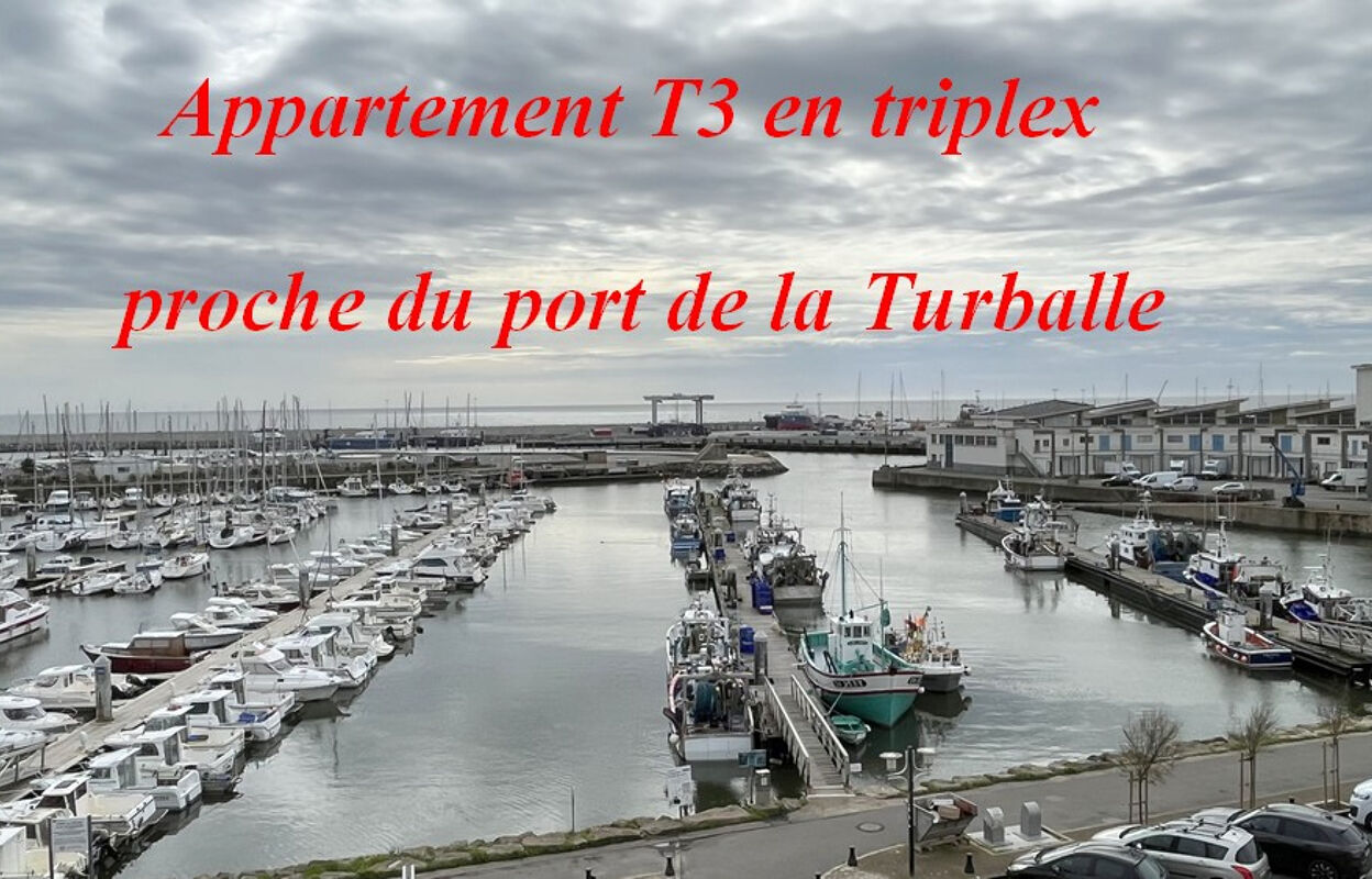 appartement 3 pièces 80 m2 à vendre à La Turballe (44420)