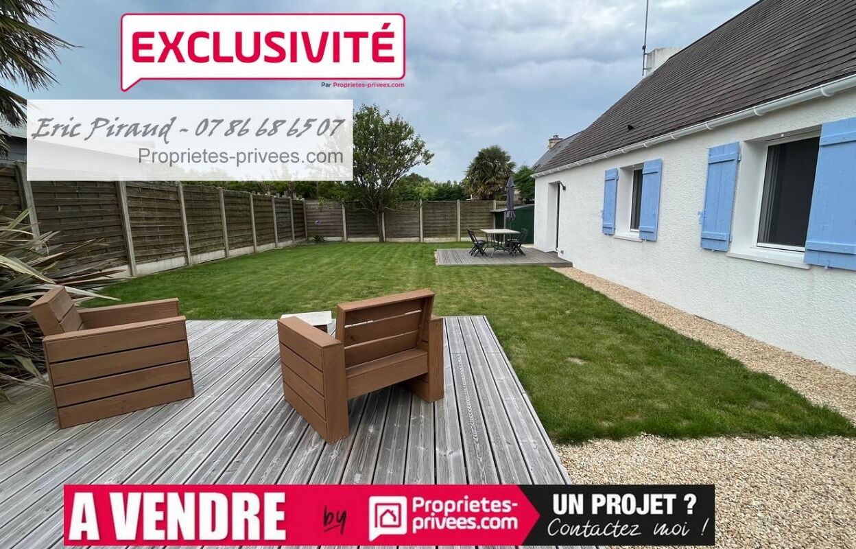 maison 4 pièces 71 m2 à vendre à Guérande (44350)