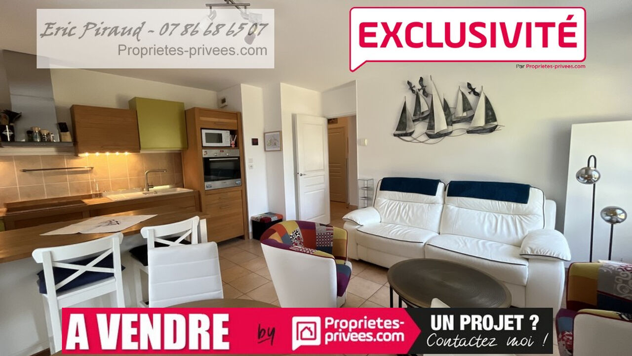 appartement 3 pièces 58 m2 à vendre à Le Croisic (44490)