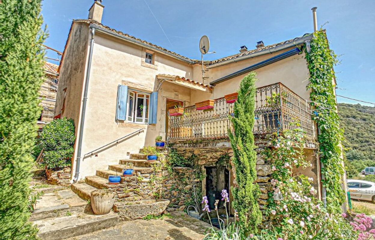 maison 5 pièces 151 m2 à vendre à Saint-Vincent-d'Olargues (34390)