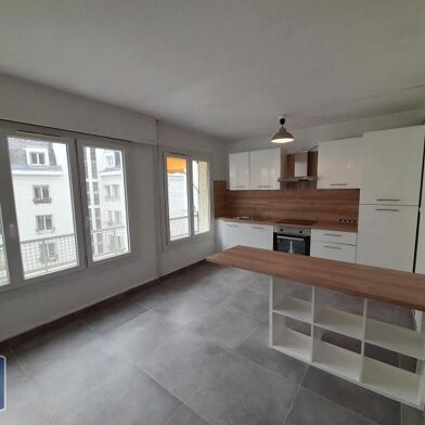 Appartement 3 pièces 49 m²