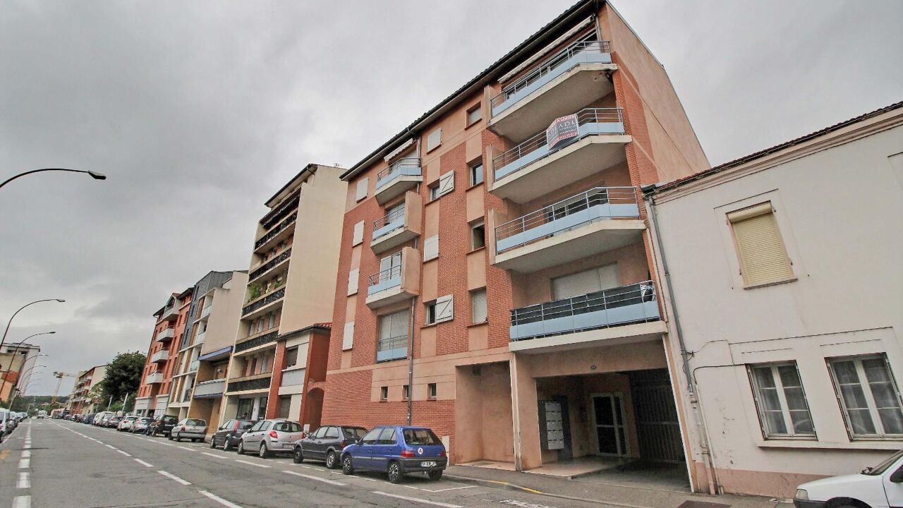 appartement 2 pièces 49 m2 à louer à Toulouse (31300)