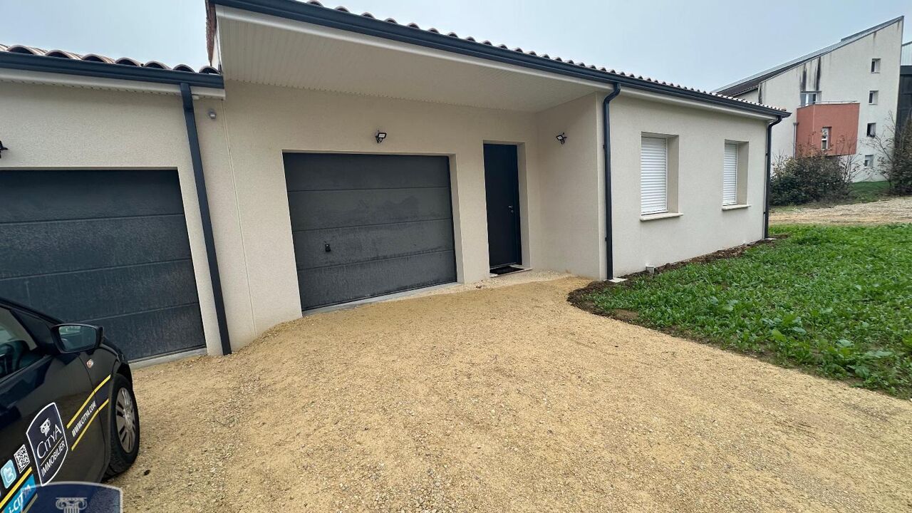 maison 4 pièces 80 m2 à louer à Poitiers (86000)