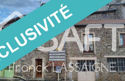 vente maison 69 900 € à proximité de Marsac-en-Livradois (63940)