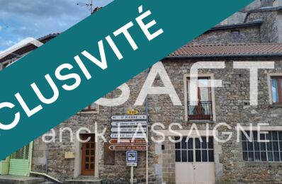 vente maison 69 900 € à proximité de Marsac-en-Livradois (63940)