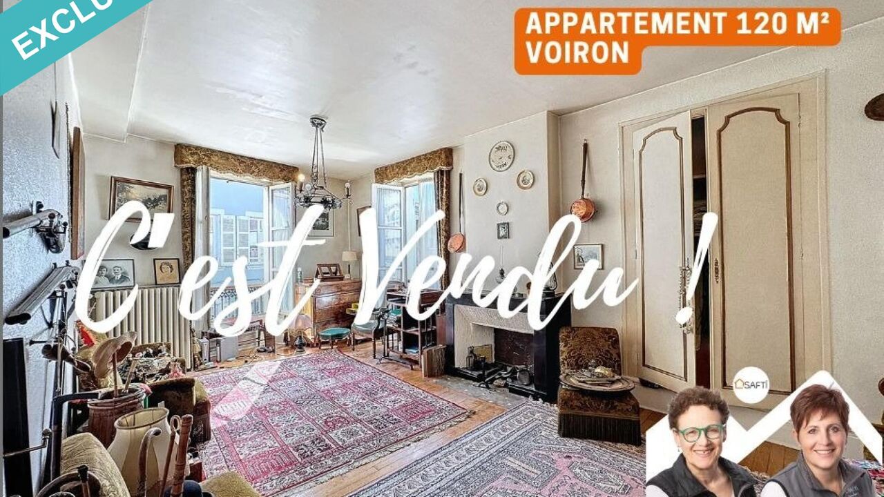 appartement 5 pièces 150 m2 à vendre à Voiron (38500)