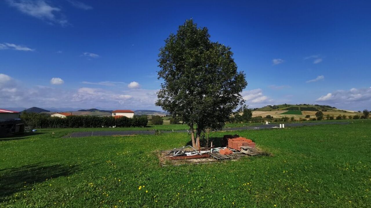 terrain  pièces 885 m2 à vendre à Égliseneuve-Près-Billom (63160)