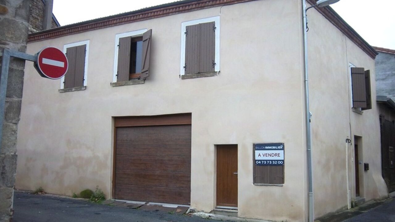 immeuble  pièces 139 m2 à vendre à Billom (63160)