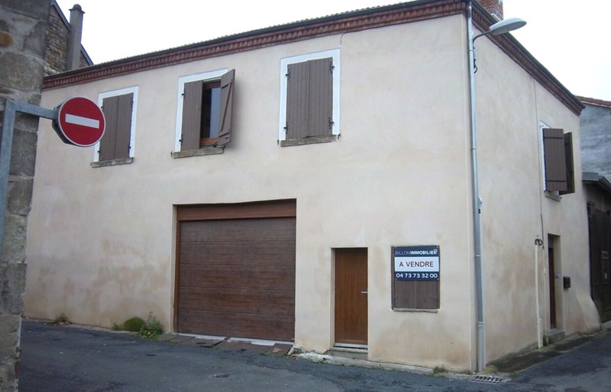 immeuble  pièces 139 m2 à vendre à Billom (63160)