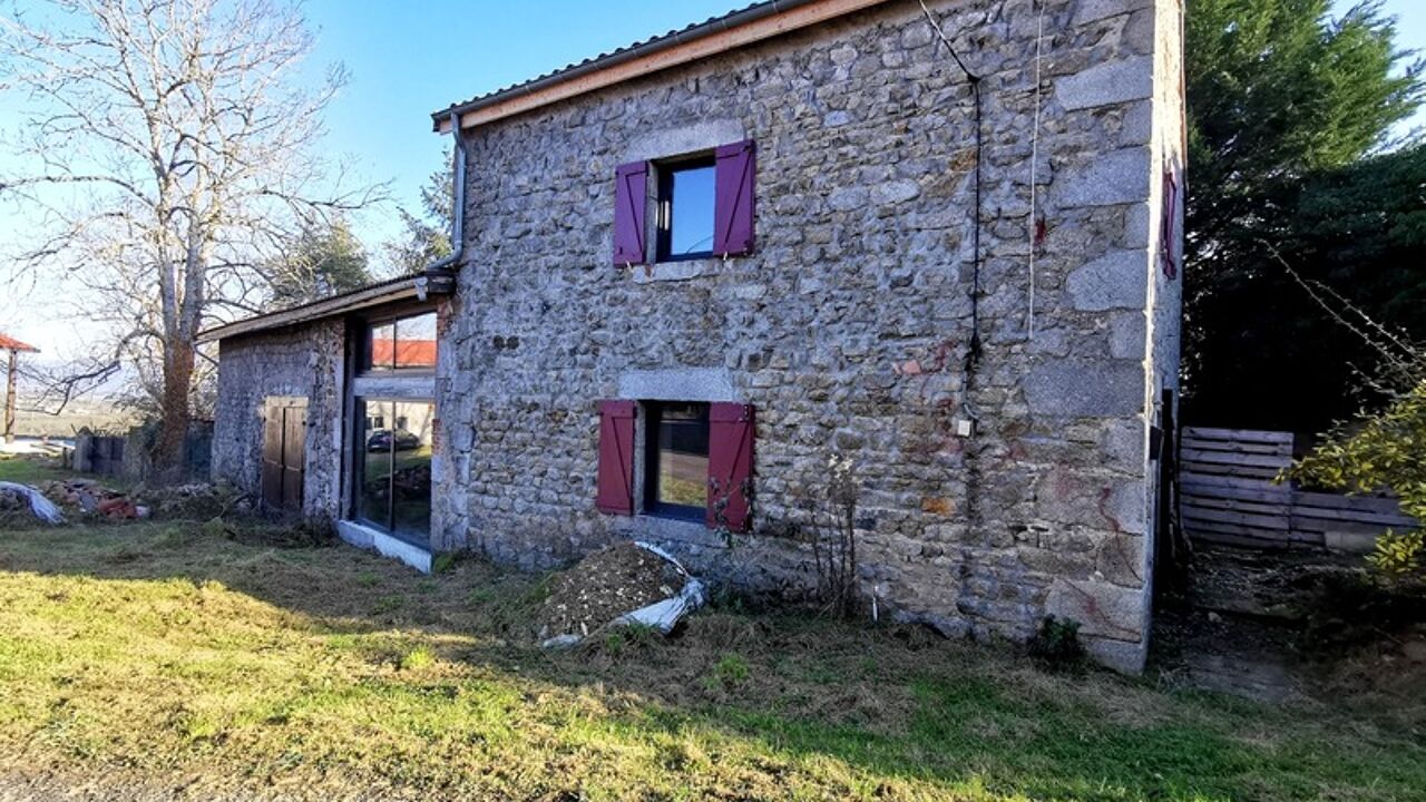 maison 3 pièces 124 m2 à vendre à Estandeuil (63520)