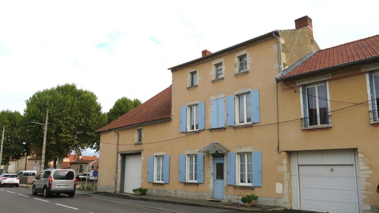 maison 5 pièces 110 m2 à vendre à Gannat (03800)