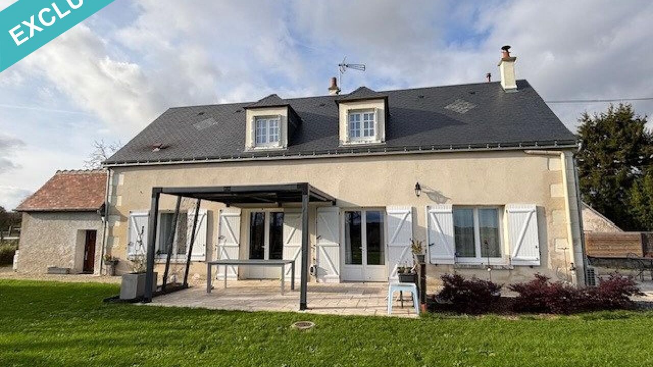 maison 5 pièces 110 m2 à vendre à Beaumont-Village (37460)