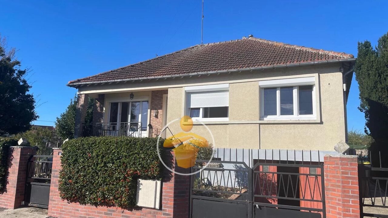 maison 5 pièces 78 m2 à vendre à Tergnier (02700)