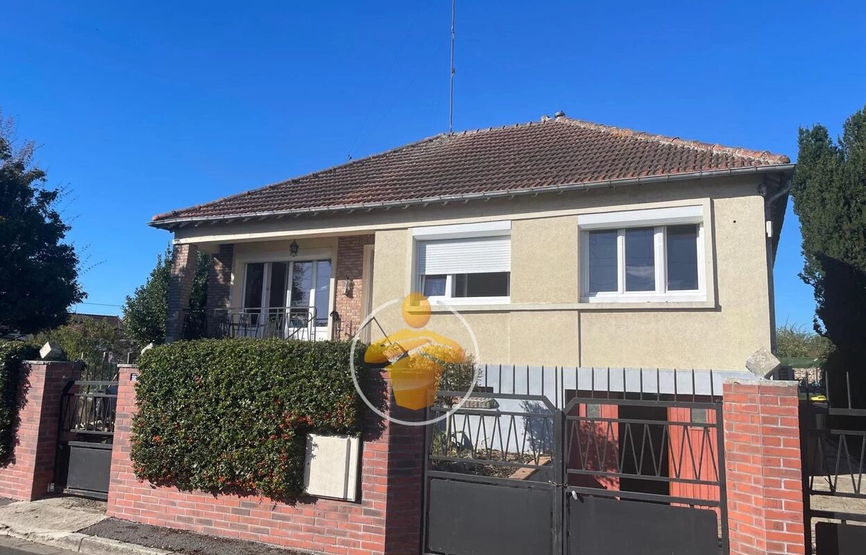 maison 5 pièces 78 m2 à vendre à Tergnier (02700)