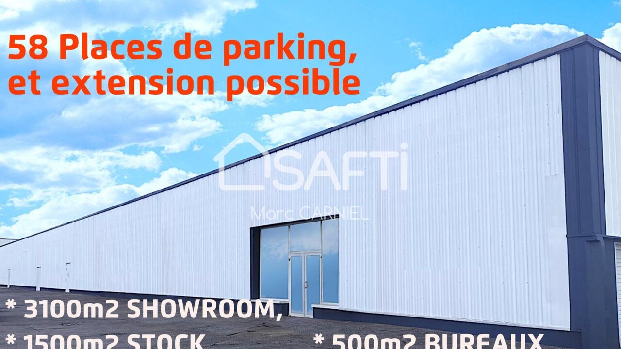 commerce 10 pièces 5100 m2 à vendre à Longwy (54400)