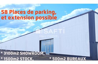 commerce 10 pièces 5100 m2 à vendre à Longwy (54400)