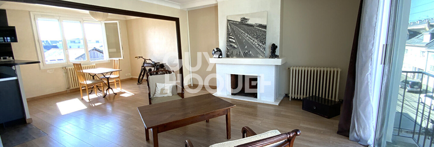 Appartement 5 Pièces 94 m² à vendre à Saint-Nazaire (44600)