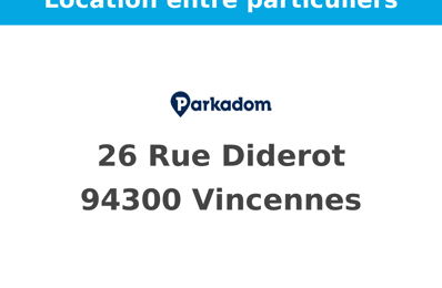 location garage 119 € CC /mois à proximité de Les Lilas (93260)