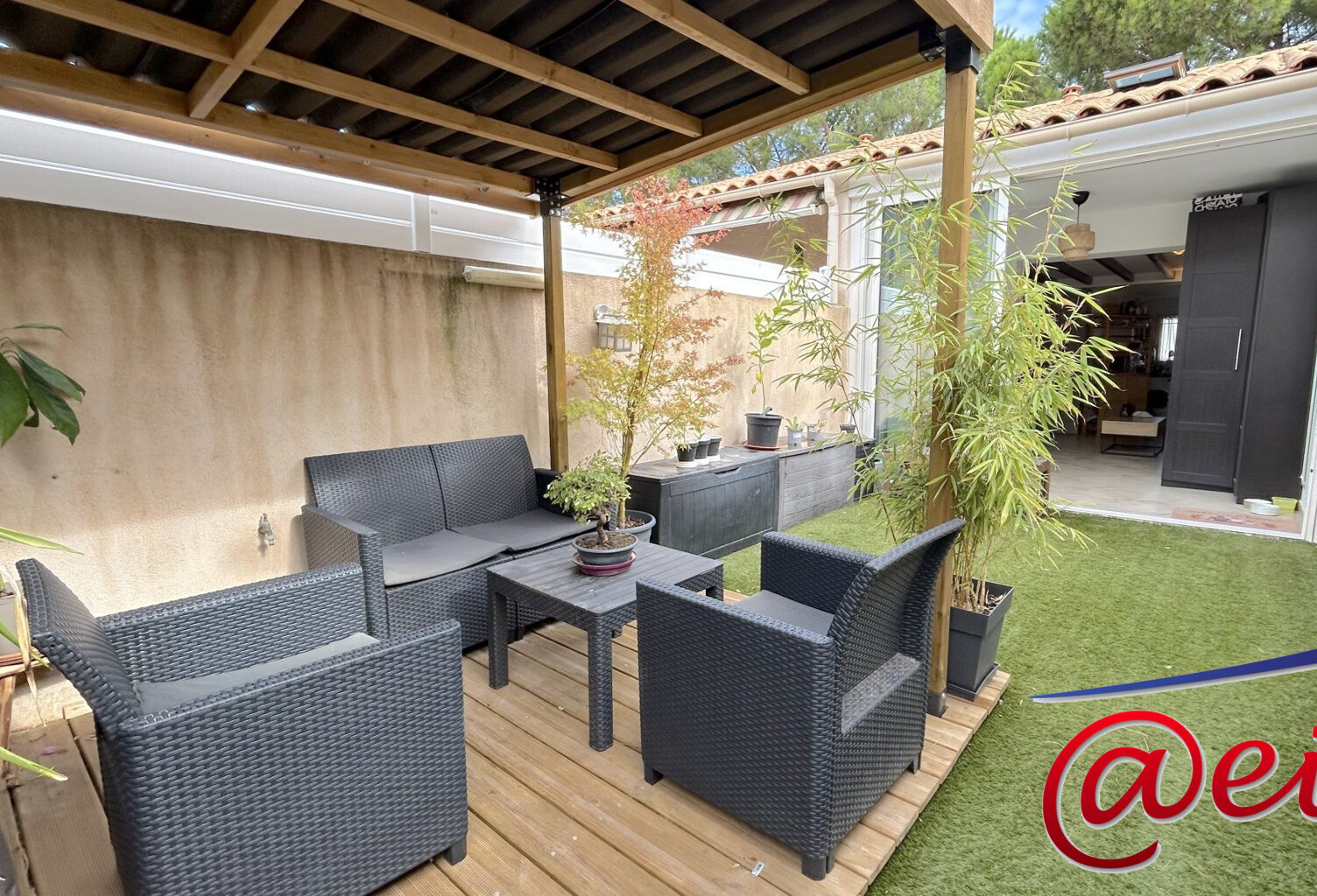 Villa club avec terrasse Bandol — photo 1