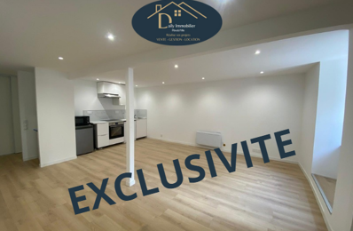 APPARTEMENT T3 RDC AVEC COURS ET CAVE — photo du bien