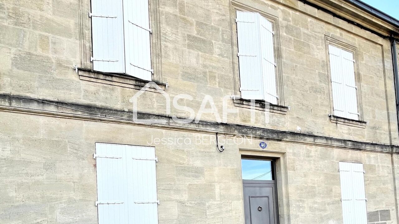 maison 6 pièces 180 m2 à vendre à Castillon-la-Bataille (33350)