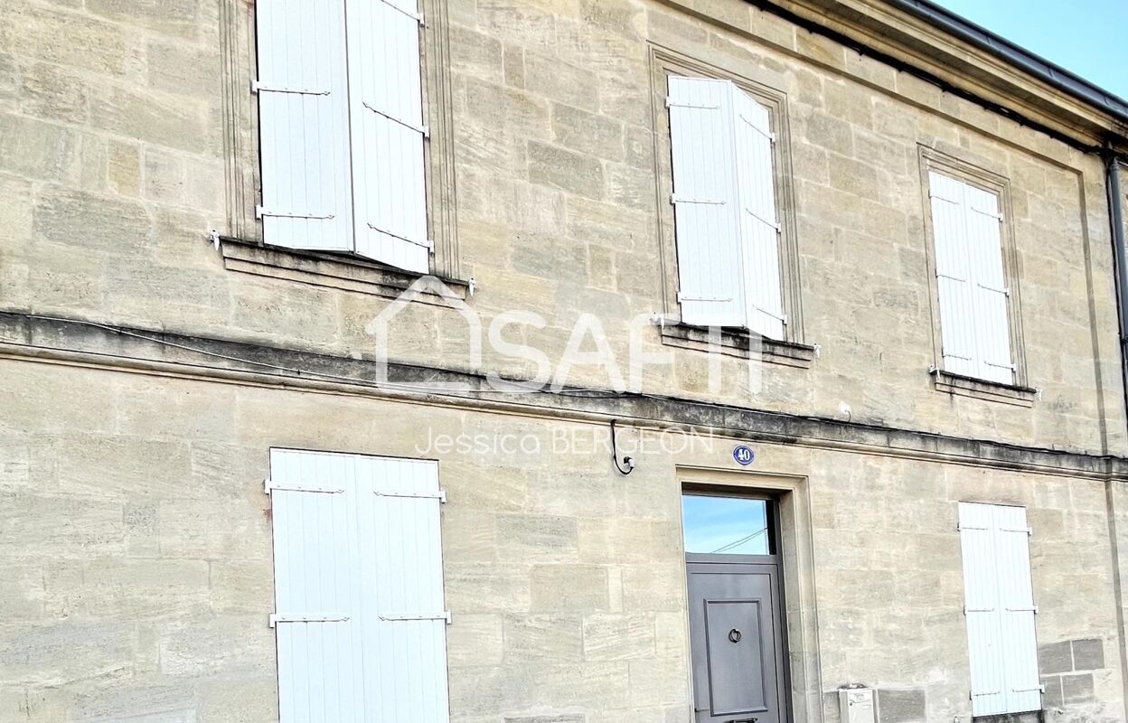 maison 6 pièces 180 m2 à vendre à Castillon-la-Bataille (33350)