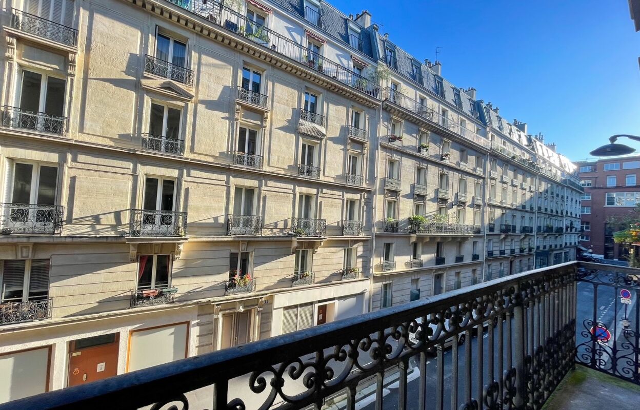 appartement 4 pièces 94 m2 à vendre à Paris 17 (75017)