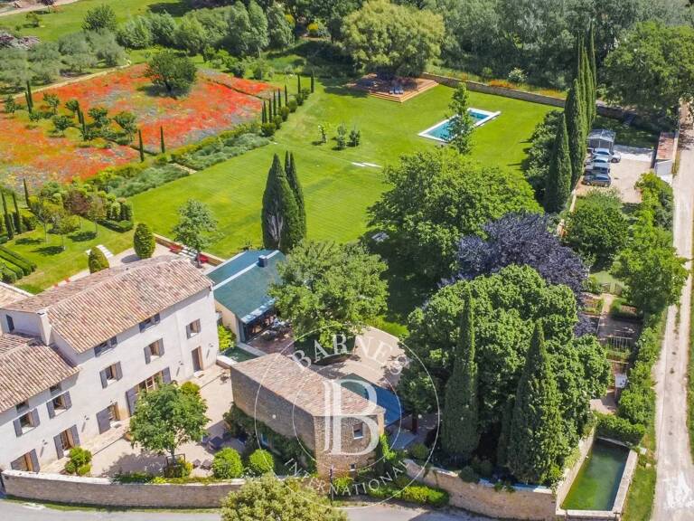 LUBERON - VAUGINES - PROPRIETE 524M² - 8 CHAMBRES - PARC PAYSAGE — photo 1