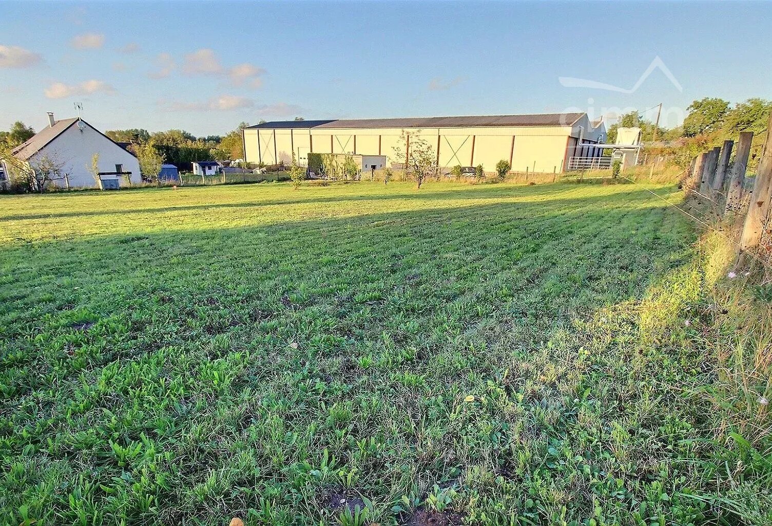 Vente terrain   Lignières-de-Touraine (37130) — photo 1