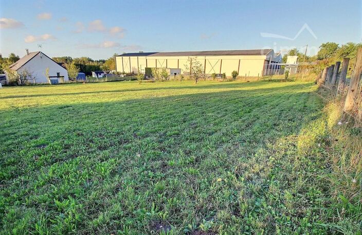 Vente terrain   Lignières-de-Touraine (37130) — photo 2