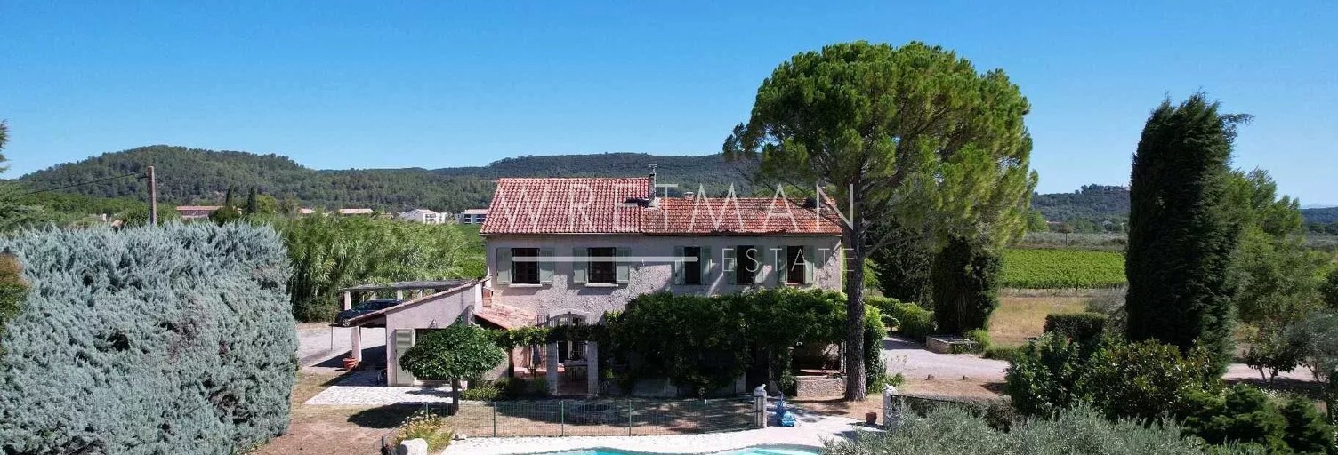 Maison 8 Pièces 238 m² à vendre à Le Luc (83340)