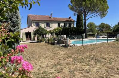Charmante propriété avec 1 hectare de terrain  - Le Luc en Prove — photo du bien