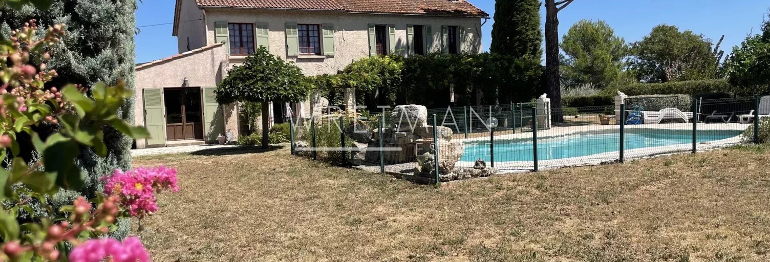 Maison 8 Pièces 238 m² à vendre à Le Luc (83340)