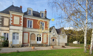 Maison 7 Pièces 237 m² à vendre à Champigny-sur-Veude (37120)