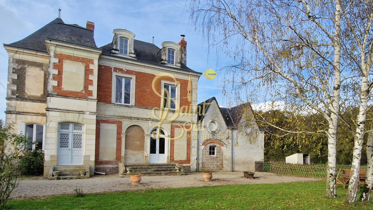 maison 7 pièces 237 m2 à vendre à Champigny-sur-Veude (37120)