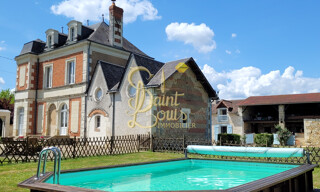Maison 7 Pièces 237 m² à vendre à Champigny-sur-Veude (37120)