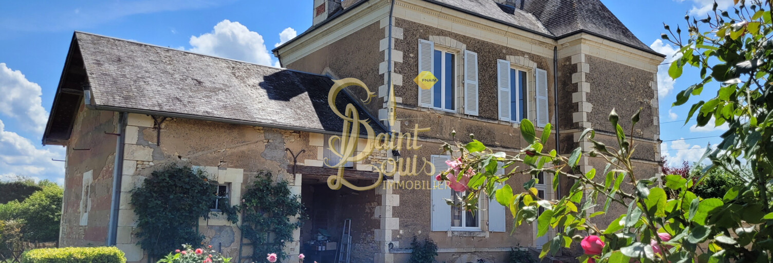 Maison 7 Pièces 237 m² à vendre à Champigny-sur-Veude (37120)