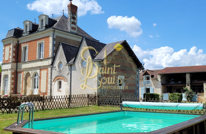 PROPRIETE 5 CHAMBRES DEPENDANCES PISCINE, PARC ET PETIT ETAN — photo 4