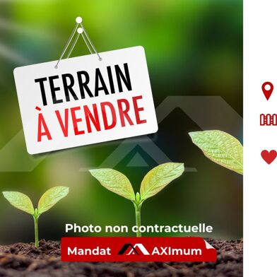 Terrain 400 m²