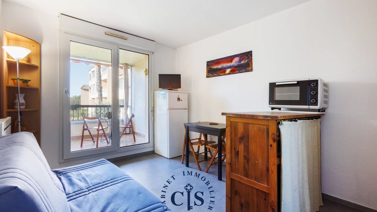 appartement 1 pièces 31 m2 à vendre à Sanary-sur-Mer (83110)