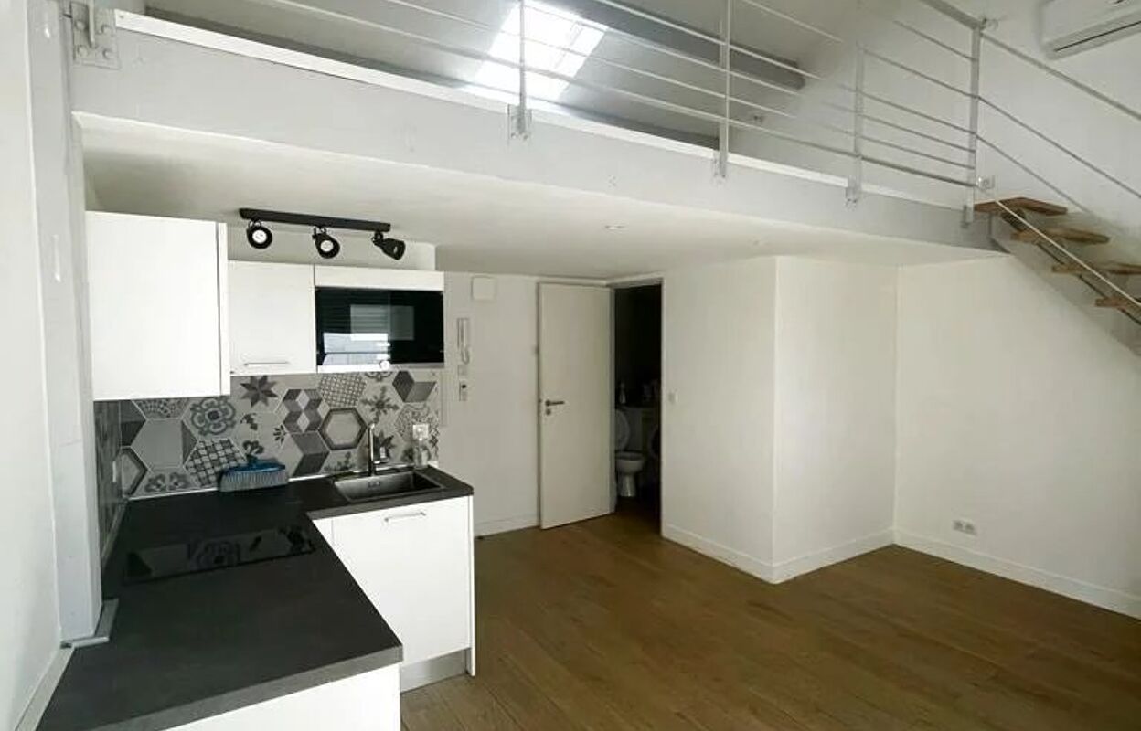 appartement 2 pièces 35 m2 à vendre à Nice (06200)