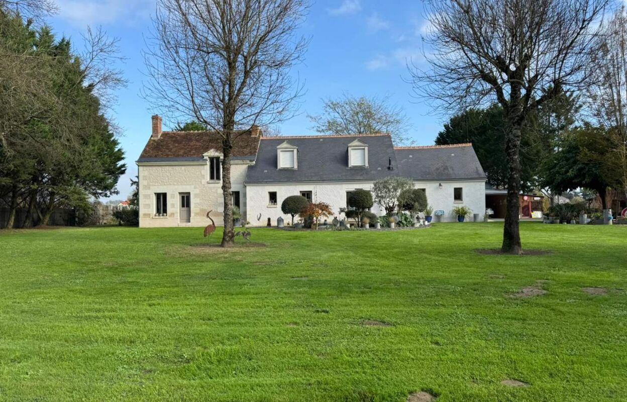 maison 7 pièces 186 m2 à vendre à Noyers-sur-Cher (41140)