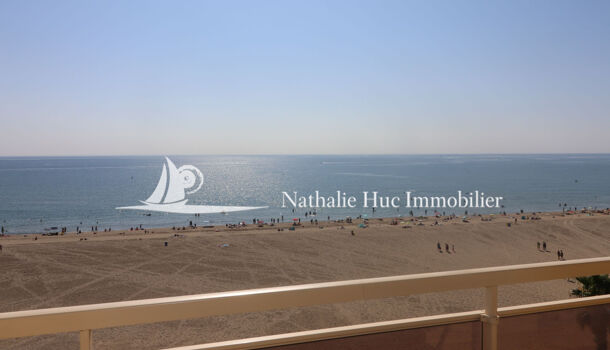 Appartement 2 pièces  à vendre Canet-Plage 66140