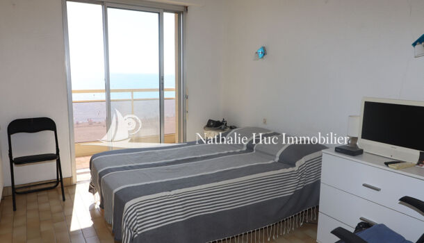 Appartement 2 pièces  à vendre Canet-Plage 66140