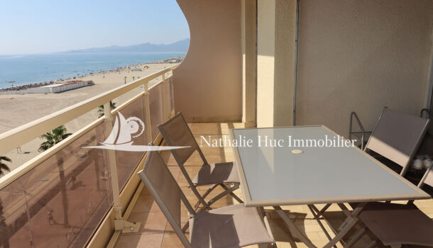 Appartement 2 pièces  à vendre Canet-Plage 66140
