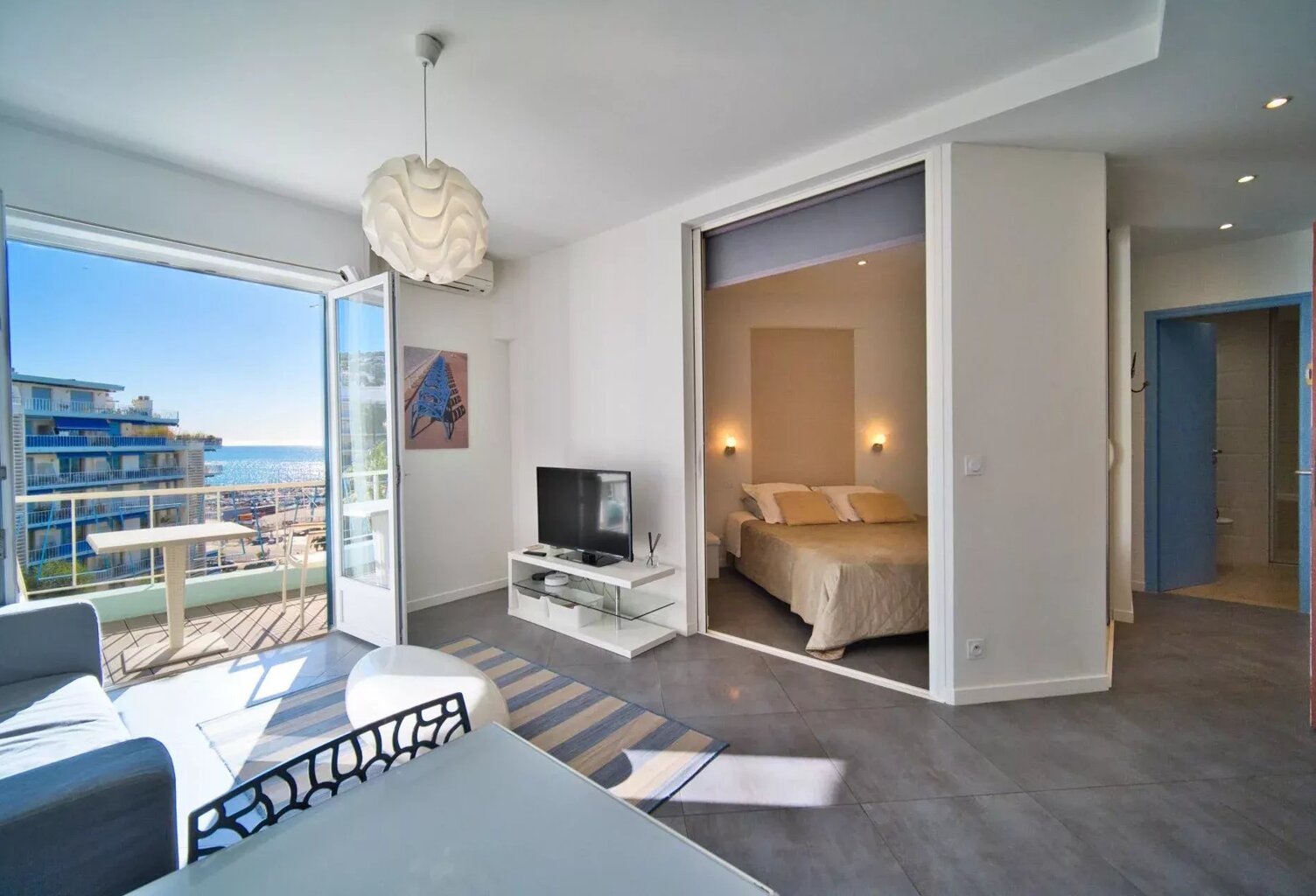 Franck Pilatte vente appartement 2 pièces vue mer — photo 1